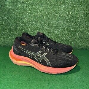 Asics GT-2000 11  Black Pink Peach F91122 Women’s Size 7 Wide (Review Damage)